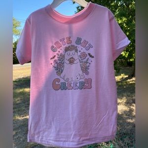 Cute but Creepy Halloween shirt for Toddlers